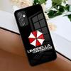 Umbrella Corporation Phone Case for Samsung A15 A25 A35 A55 A14 A24 A34 A54 A13 A23 A33 A53 A12 A22 A32 A52 A11 A05 A06 Cover