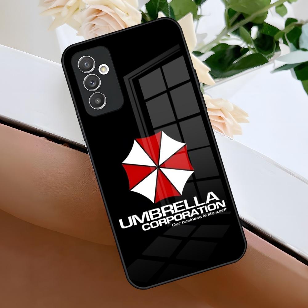 Umbrella Corporation Phone Case for Samsung A15 A25 A35 A55 A14 A24 A34 A54 A13 A23 A33 A53 A12 A22 A32 A52 A11 A05 A06 Cover