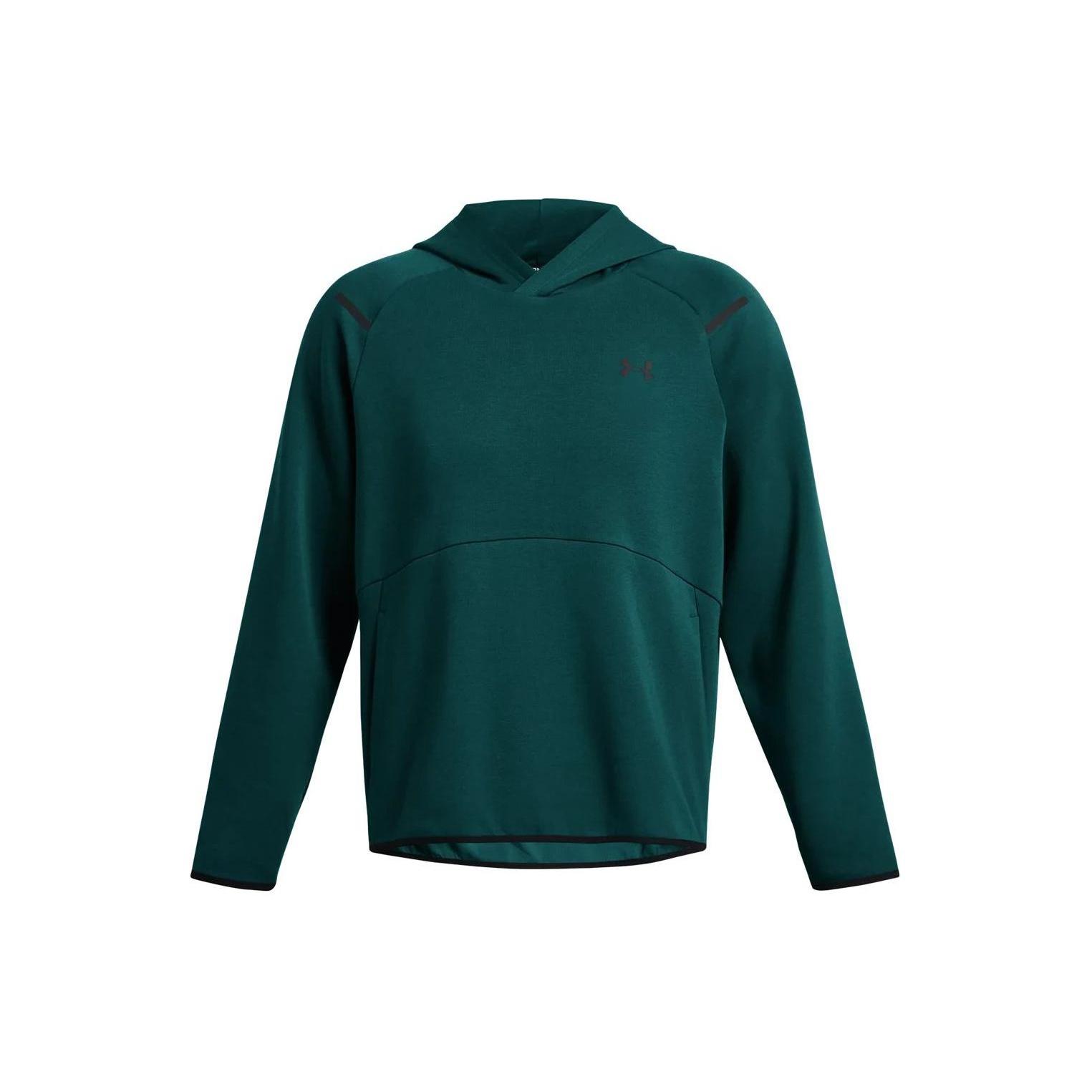 Under Armour Unstoppable Fleece Hoodie  Hydro Teal  Men s 1383042-449 L