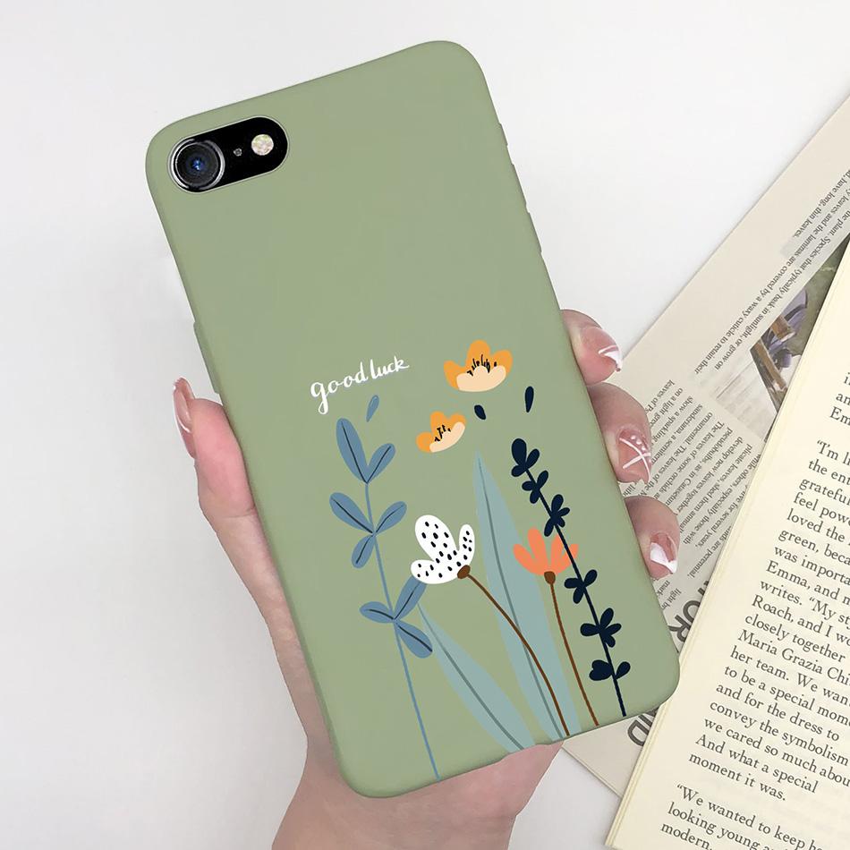 Per Apple iPhone SE 2020 2022 Custodia Silicone Carina TPU Morbida Custodia per Telefono per iPhone SE 2020 SE2 SE3 Cover Posteriore Bumper Custodie Fundas