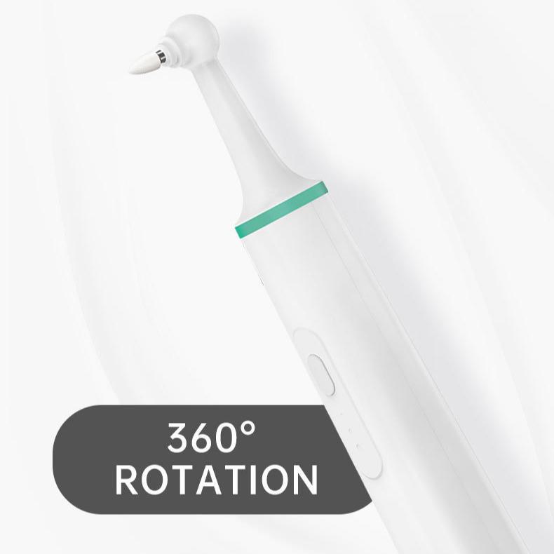 Electric Tooth Polisher & Cleaner - Whitening Toothbrush To Remove Smoke Stains & Plaque