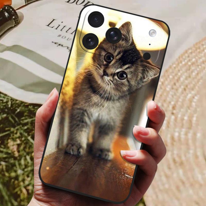 Covers For iPhone 17 Pro Max iPhone17 Air Soft Case Cute Silicone Cover for iPhone17ProMax 17Pro 17Air Case Full Protective