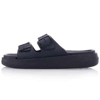 Li Ning Clap Bequeme Pantoletten Herrenschuhe Schwarz AGAQ001-3