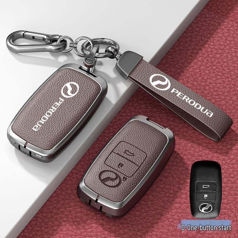 Universal Car Key Case: Fits PERODUA & Toyota Remotes, Key Shell Protection for Men & Women