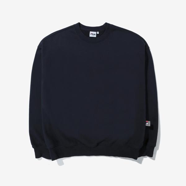 Fila [sweat 72 Hours Only] Pigment Dying Sweatshirt  Fe2poe5109xnay 