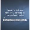 Stainless Steel Universal Floor Drain Core Odor Proof Anti Clog Filter For Bathroom Shower Kitchen Use