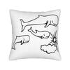 EXTREMODURO Pillow Case Rock Band Retro Trendy Pillow Cover Comfy Pillowcases For Living Room Bed Chair