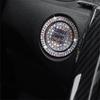 Decoration Onekey Start Stickers Engine Ignition Start Car Start Switch Button Switch Button Decor