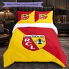 Lens FC Themed Bedding 3Pcs Duvet Cover Set Decorative Bed Linen For Teen Room Home Decoration