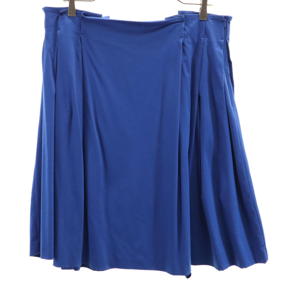 

MOSCHINO made in Italy Midi length skirt 46 blue Women Used