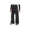 Sportswear SS25 Swoosh Series Waterproof Wide-Leg Lace-Up Fashion Solid Color Kids Sports Pants Kids Bottoms HQ9401-010