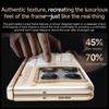 Applicable To Motorola MotoRazrFold2026 Mobile Phone Case Transparent Electroplating Center Shaft Bracket All-inclusive One Set