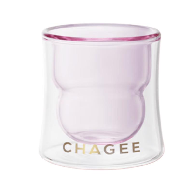 CHAGEE Tea Fun Series Colored Glass Cup