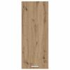 Artisan Oak Wall Mounted Cabinet 40 x 31 x 100 cm Engineered Wood
