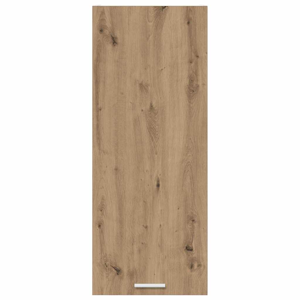 Artisan Oak Wall Mounted Cabinet 40 x 31 x 100 cm Engineered Wood