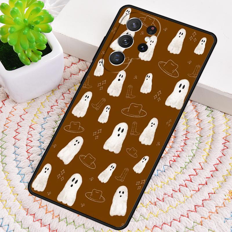 Cute Ghost Phone Case for Samsung Galaxy Note 10 Pro S26 Ultra S23 S24 FE S25 S21 S22 PLUS Shockproof Cove