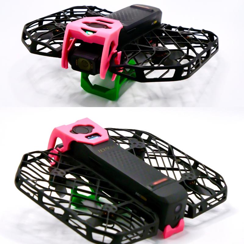 1Set 3D Printed Drone Flying Camera Lens Gimbal Protection Frame Kit For Hover X1 Pro/Pro Max Anti-collision Guard Cover