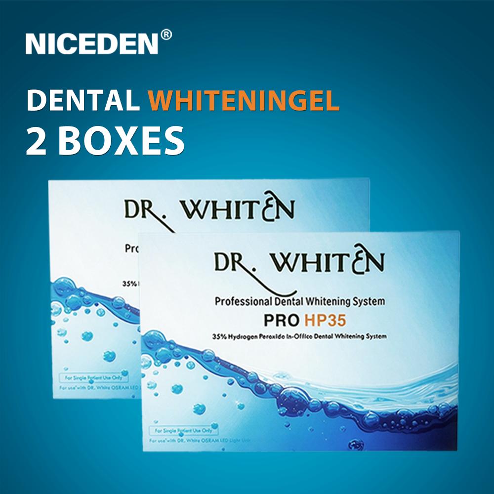 GreatLife Dent Professional Teeth Bleaching Dental Whitening Kit Hydrogen Peroxyde Teeth Whitening Gel 35% Teeth Whitening Gel