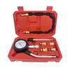 Benzinemotor Compressiemeter Auto Cilindertester Kit 0-300 PSI Manometer met M10 M12 M14 M18 Adapter