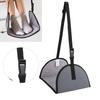 Airplane Foot Hammock Nylon   Strap Portable Airplane Foot Rest for Travel   Desk