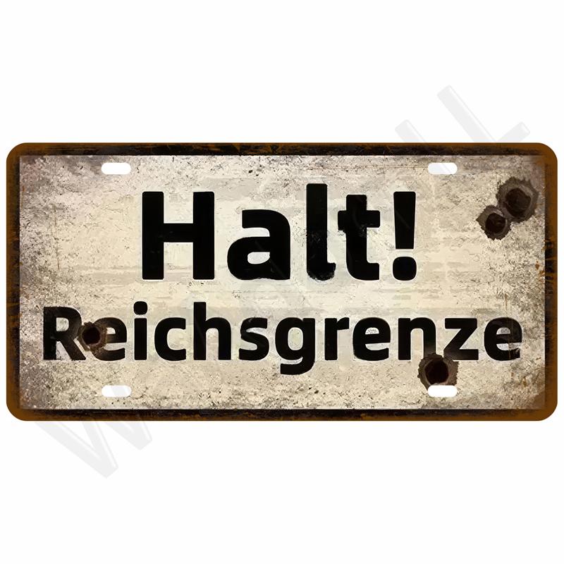 Vintage Metal Plate Tin Sign Plates Bar Retro Metal Sign Wall Art Mural Aesthetic Room Home Decor Items Poster Garage Decoration