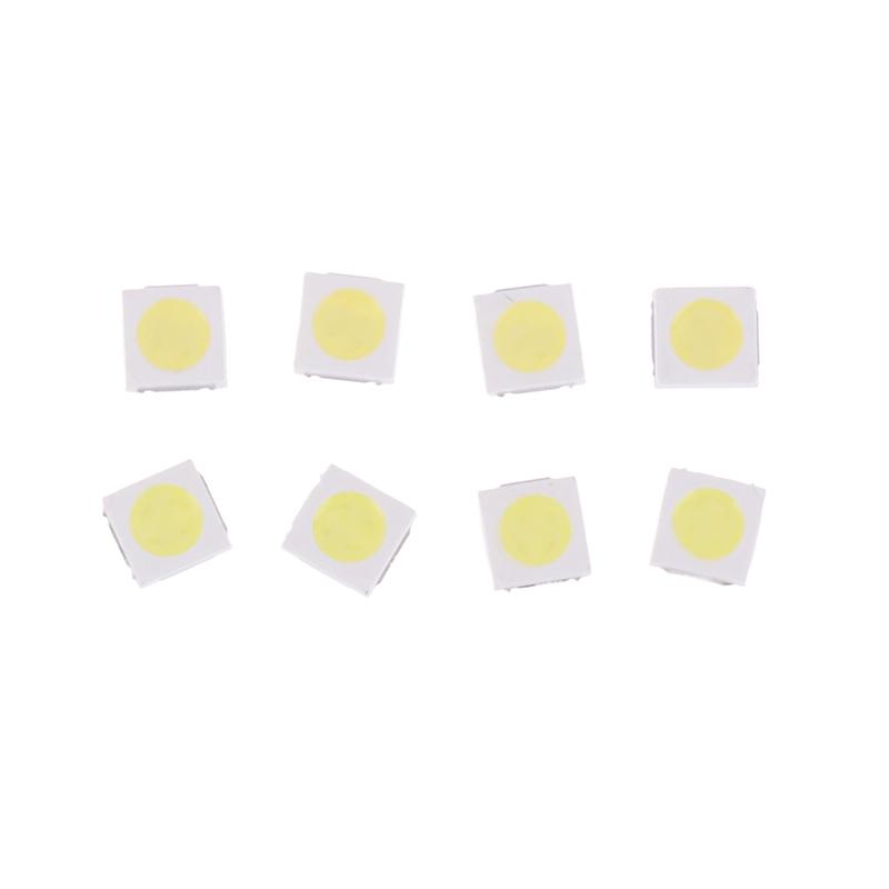 100 buc pentru iluminare de fundal LED de mare putere 2W 3.0-3.4V/6.0-6.4V 3030 94Lm alb rece iluminare de fundal LCD pentru aplicații TV EMC 3030C-W3C3