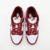 DD1391-601 Nike Dunk Low Retro Team Red White Wine Bordeaux Burgundy (Men's)