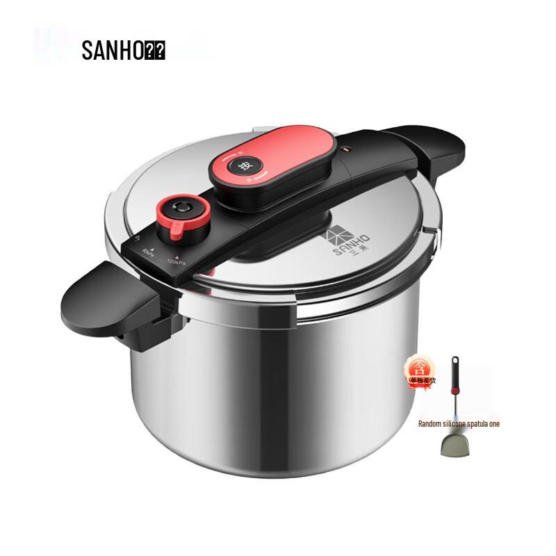 SANHO 6L Stainless Steel Universal Pressure Cooker