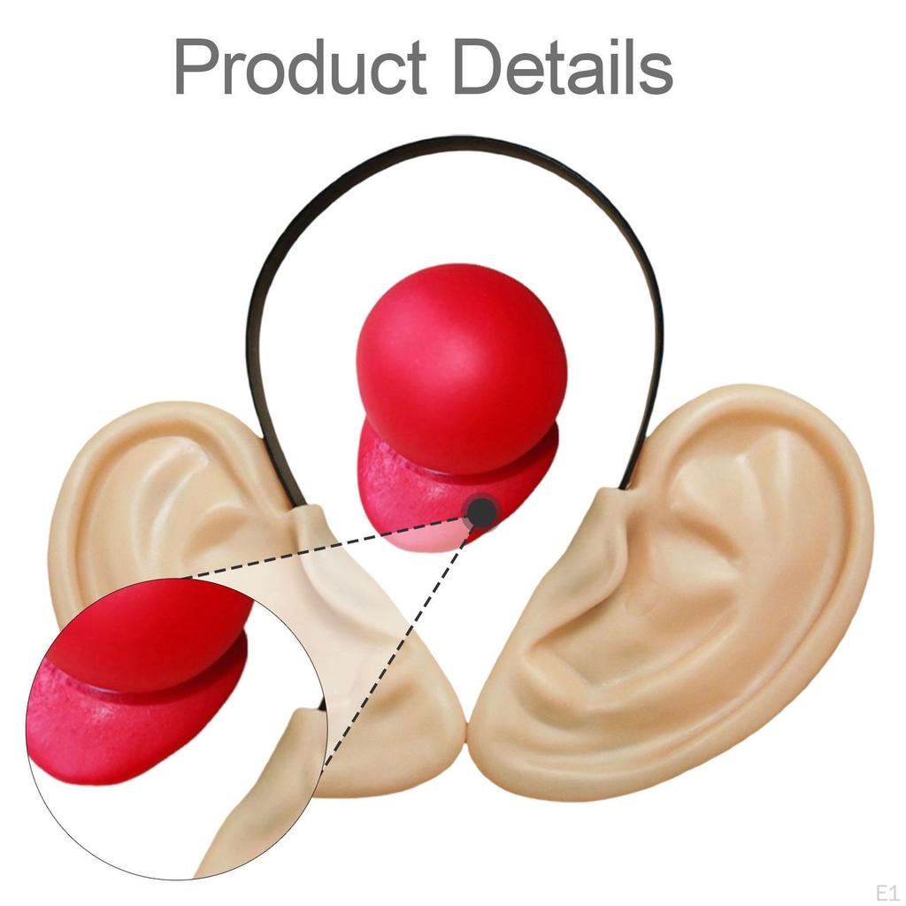 Cosplay Ear Headband Fancy Kit Halloween Costume Accessory for Stage Performance