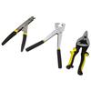 Drywall Plier Kit - - Shear - Nibbler - Crimper