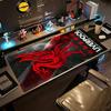 Liverpool Large Mouse Pad Gaming Laptop Mouse Pad Computer Desk Mat Non-Slip Rubber Bottom Computer Decor Item Office Use
