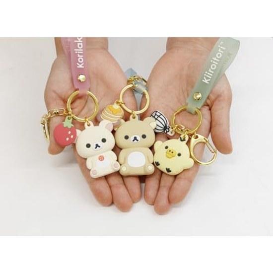 San-X Rilakkuma Mascot Key Holder AB26501