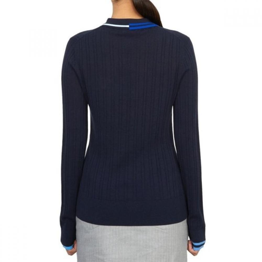 Galleria G forGe Pore Golf Wear Damen S Kragen Strick GlS000011 Twlt