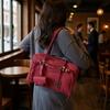 Delicate Suede Retro Style Daily Commuter Women's Tote Bag New Fashion Versatile Shoulder Armpit Bag