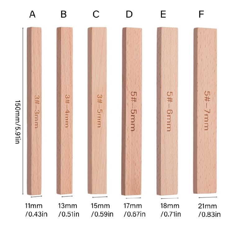 Overflow Resistant Zippers Gluing Guide Ruler 11m 13mm 15mm 17mm 18mm 21mm for Sewing Quilting