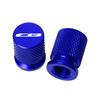 For Honda CB125R CB150R CB190R CB250R CB300R CB400 CB500X CB500R CB650F CB1100 Motorcycle Tire Valve Air Port Stem Cover Caps ZOPJT1
