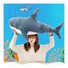 Bidason Shark Improved Plush Shark Body Pillow Shark Toy Body Pillow Celebration (70CM)