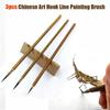 Wolf Hair Painting Chinese Calligraphy Drawing Supplies Hook Line Pen Art Stationary Paint Brush