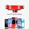 Gravity Car Phone Holder For Lexus IS 250 300 2006 2010 2011 With Special Base Bracket Not Clip Vent GPS Mounts Accessories
