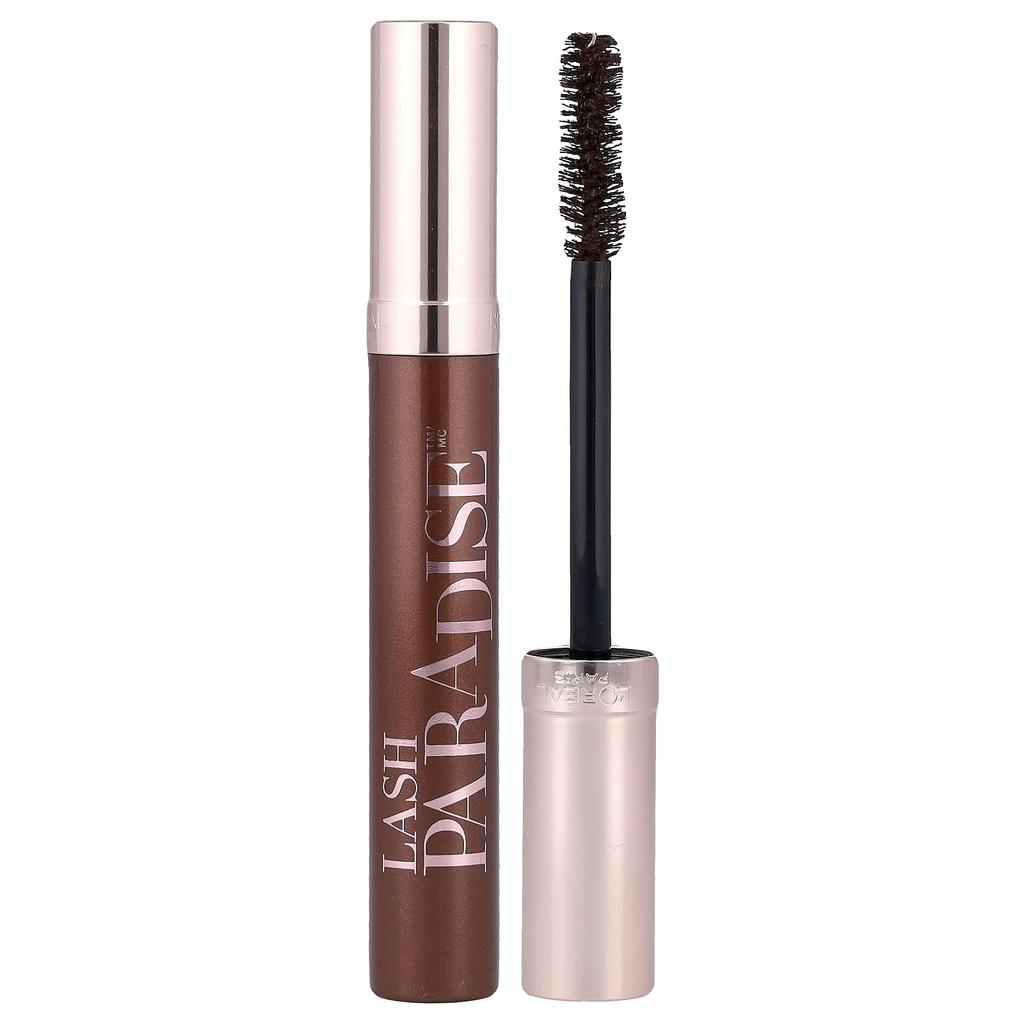 L'Oréal, Voluminous Lash Paradise Mascara, 224 Latte Brown, 8.5 Ml (0.28 Fl Oz)