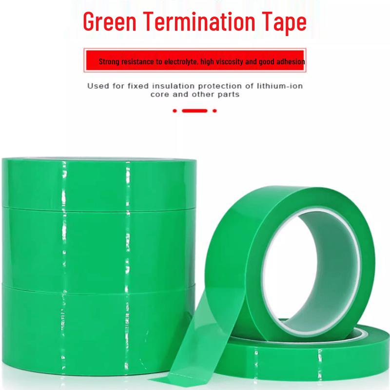 PET Green High-Temperature Insulating Tape
