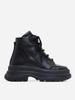 Winter Leather Boots with Fur ISSA PLUS