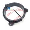2pcs Ado Modification 6.5 inch Speaker Adapter Mount with Lossless Wire Harness for Toyota RAV4 Prado Highlander  Lexus