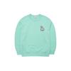 MLB Vintage Serie Los Angeles Dodgers Logo Rundhals-Sweatshirt Unisex-Sweatshirt Türkis 3AMTM0121-07MTL