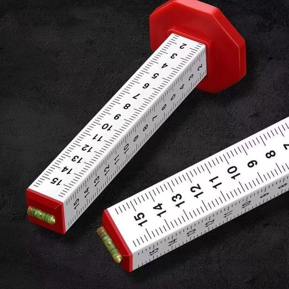 Horizontal Ruler Ceiling Leveling Ruler Gradienter Stick Wall Tile Laying Tools Ceiling Leveling