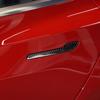For Tesla Model 3/Y 2017-2022 carbon fiber exterior handle decoration sticker car modification