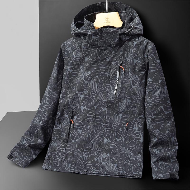 Unisex Windproof Breathable Outdoor Jacket for Running & Hiking