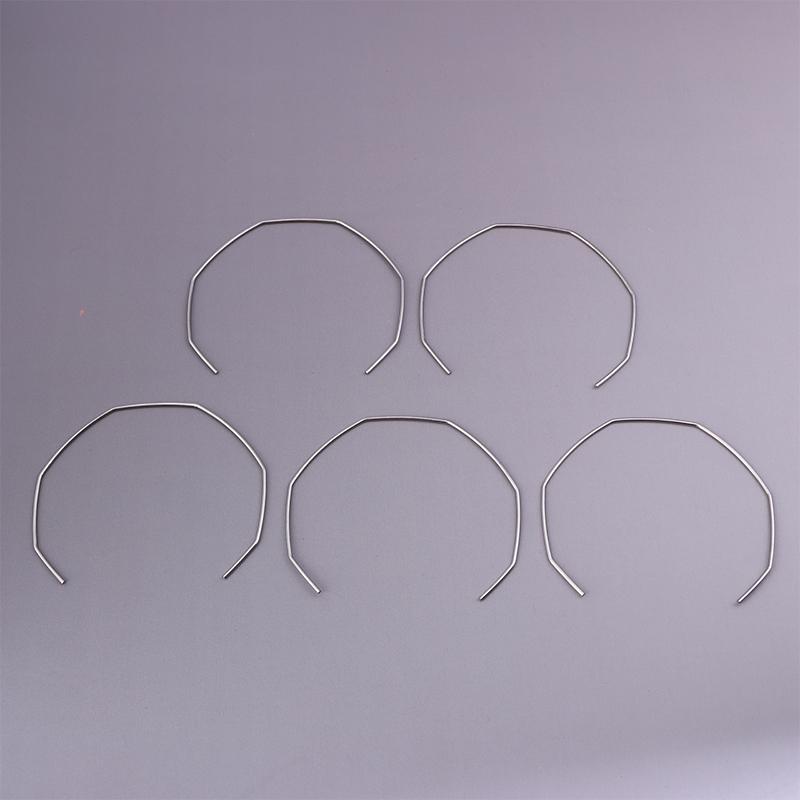 5 Pcs 51/54/58Mm Coffee Portafilter Basket Spring Clip Ring Wire For Breville Delonghi Expobar Rocket Coffee Machine