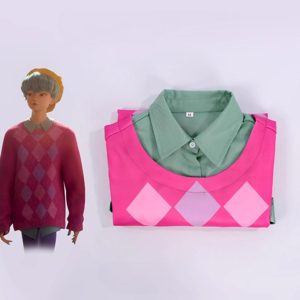 Anime KPop Chasseurs de Démons Saja Boys Costumes de Scène HUNTR/X Cosplay Abby Baby Jinu Mystère Romance Halloween Combinaison Complète