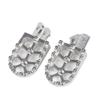 CNC Aluminum Rear Footpeg Kawasaki KLX230 KLX230R Off-Road Motorcycle Upgrade Accessory